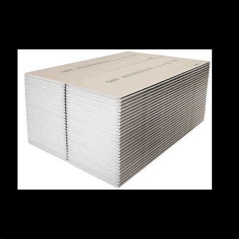 Гипсокартонный лист Стандартный «Knauf» 2000х1200х12,5 мм купить в ...