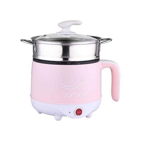 Lopol L Mini Multi Function Electric Hot Pot Cooker Set With Steamer Sb A Shopee Philippines