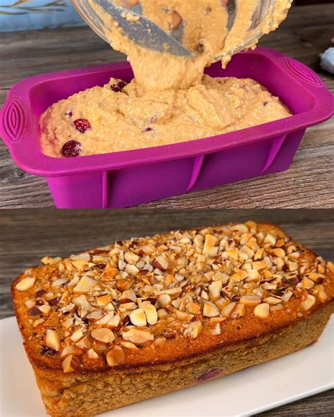 Nutty Fruit And Oatmeal Bake Recipe