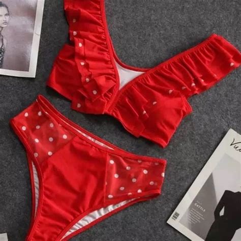 Swim High Waist Bikini Sat In 4 Colors Sw265 2 Poshmark