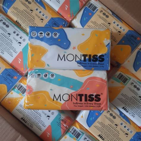 Jual TISSUE TISU MONTISS 150s 1kg Muat 10 Tisue Shopee Indonesia