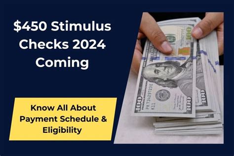 450 Stimulus Checks June 2024 Coming For Everyone Know All About