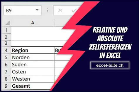 Relative Und Absolute Zellreferenzen In Excel Excel Hilfe Ch