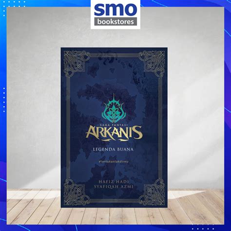 penerbit  saga fantasi arkanis legenda buana shopee malaysia