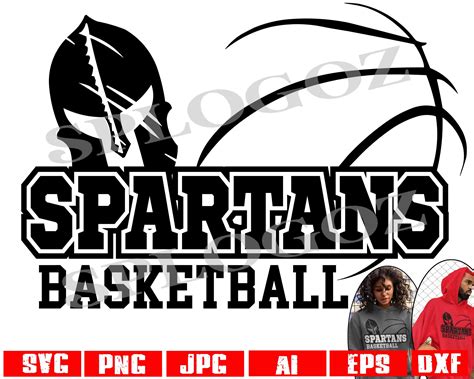 Spartans basketball svg, Spartan basketball svg, Spartan svg, Spartans ...