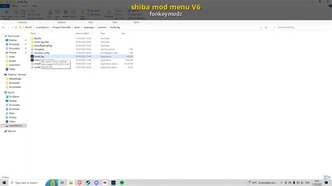 Shiba Mod Menu V6 Gorilla Tag Mods