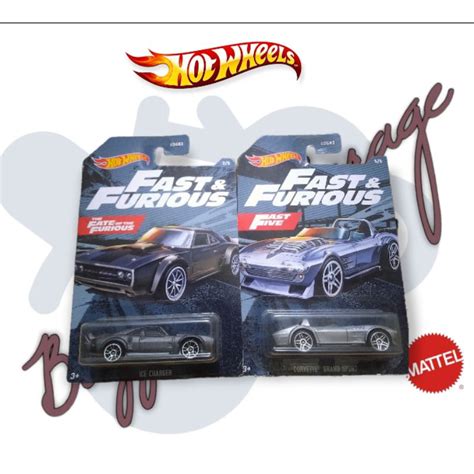 Jual HOT WHEELS FAST FARIOUS ICE CHARGER CORVETTE GRAND SPORT Indonesia Shopee Indonesia