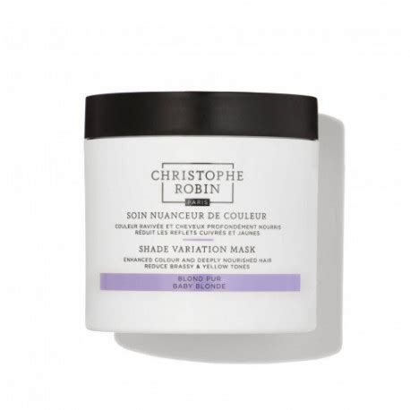 Christophe Robin Shade Variation Baby Blonde Mask Ml