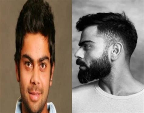 Virat Kohli has gone through a massive transformation from 2008 U 19 ...