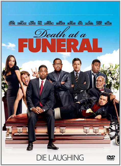 Death at the Funeral: Amazon.in: Chris Rock, Regina Hall, James Marsden, Danny Glover, Tracy ...