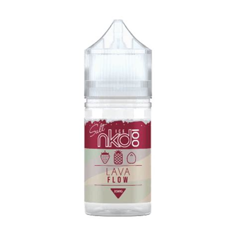 Naked 100 Lava Flow Ice Salt 35mg 30ml HardVP