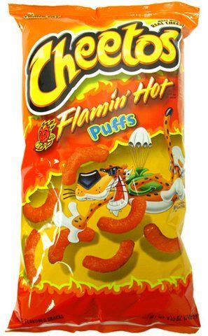 Cheetos Flamin Hot Puffs Jumbo Oz Pack Of Cheetos Crunchy Cheese Flavor Hot Cheese
