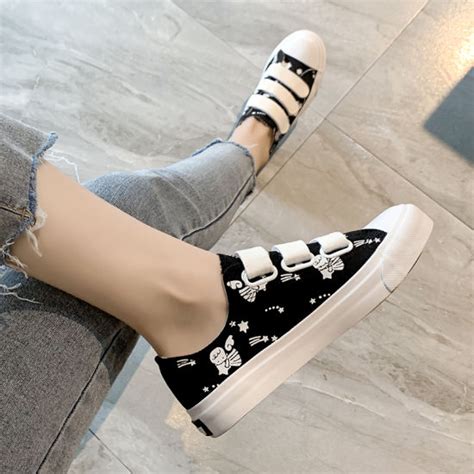 Black Casual Shoes For Girls