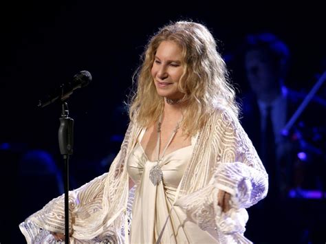 Barbra Streisand Says Shes Too Old To Care If People Think She