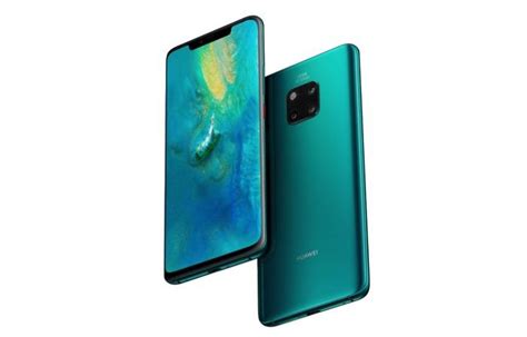 Huawei Mate 20 Pro: características, ficha técnica con fotos y precio