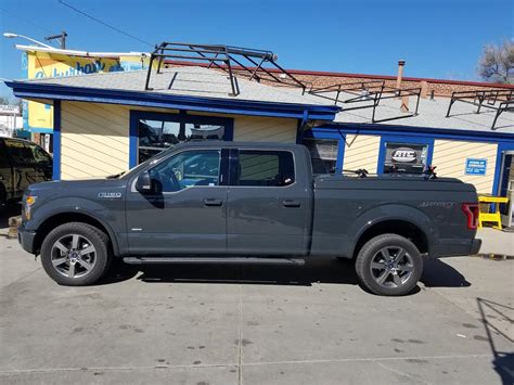 tb lithium gray lsx ultra rack suburban toppers