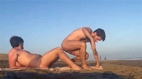 Visiting The Nude Beach And Getting Hard Dutch Gay Amateur Porn XHamster