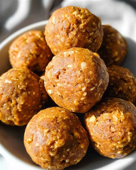 Pumpkin Protein Balls Easy And Irresistible Healthy Snack