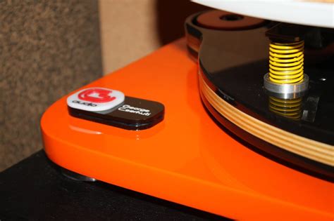 George Cserkuti Audio NUDE Classic Turntable NEW M S Ultimate High Fidelity