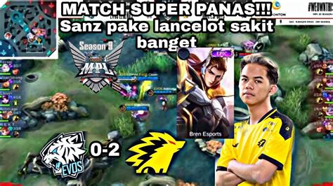 GAME 2 EVOS VS ONIC MPL ID SEASON 9 REGULAR SEASON HARI KE 1 MINGGU