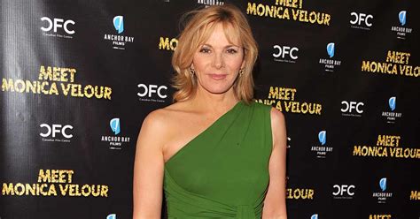 Sex And The City Star Kim Cattrall Promotes Fillers Botox More To Prevent Ageing In My S