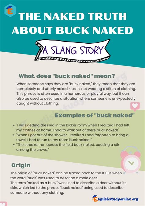 Buck Naked Meaning What Does It Mean English Study Online