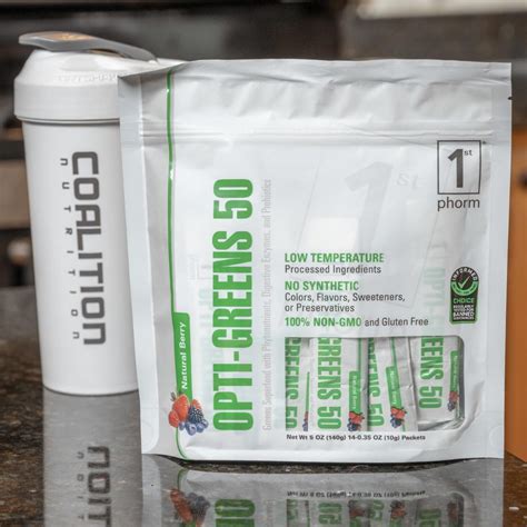 1st Phorm Opti Greens Stick Packs