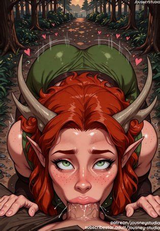 Keyleth Legend Of Vox Machina Luscious Hentai Manga Porn