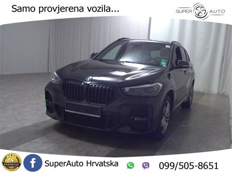 BMW X1 SDrive18d M Sport 150 KS ACC KAM GR SJED HEAD LED PANO ASIST