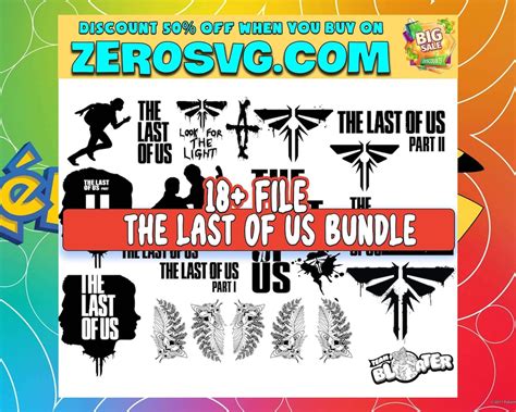 File The Last Of Us Bundle Svg New The Last Of Us Svg Dxf Etsy