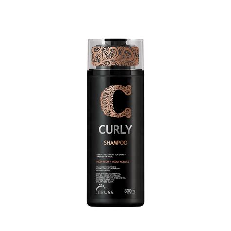 ᐉ Шампунь для вьющихся и кудрявых волос TRUSS CURLY SHAMPOO 300 мл ...