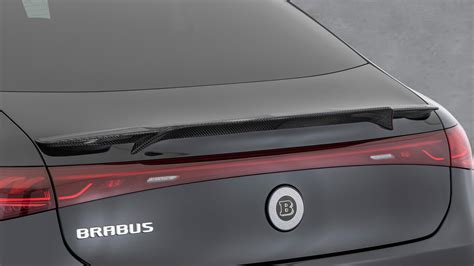 Rear Spoiler BS Style Carbon For Mercedes EQS V 297 EQC 450 Buy With