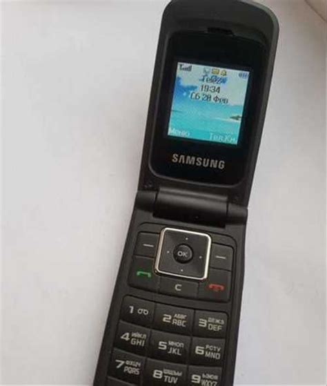 Samsung B300, раскладушка без камеры Москва | Мобильные телефоны ...