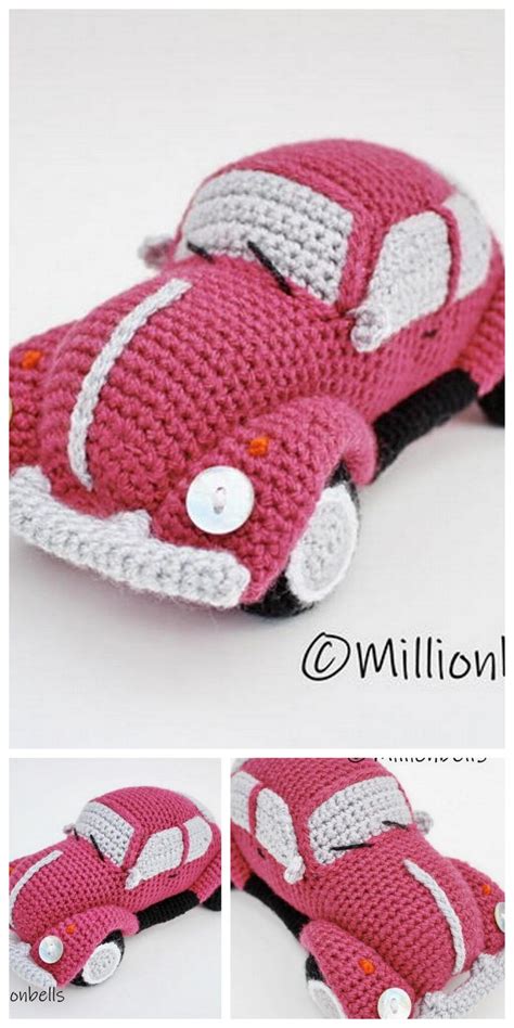 Crochet Car Charm Pattern Free Web Weve Selected 12 Great Crochet Car
