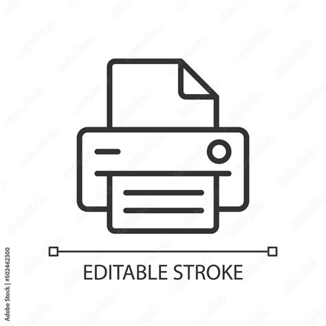 Printer Icon Pixel