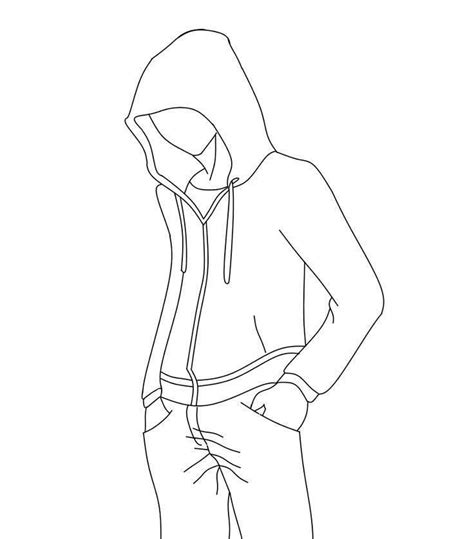 Pin By Luen Guilard On Desenhos Hoodie Drawing Reference Hoodie