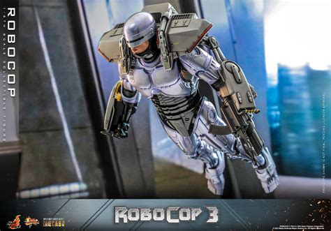 RoboCop Figure By Hot Toys The Toyark News