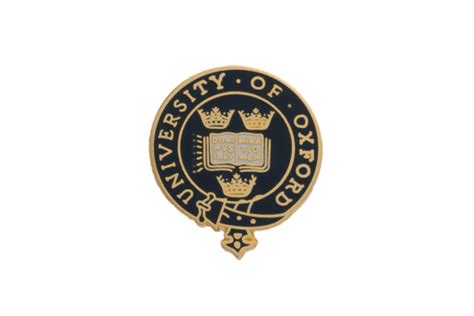 Official University Of Oxford Heritage Crest Lapel Pin Oxford