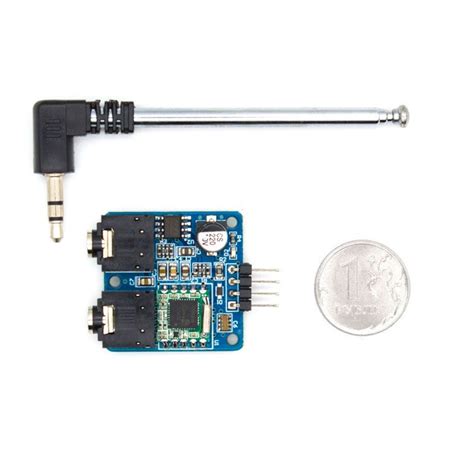 Радио модуль TEA5767 FM купить в Москве - цены, характеристики, отзывы ...