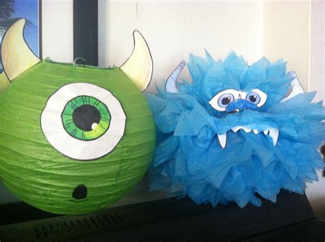 17+ Diy Monsters Inc Decorations