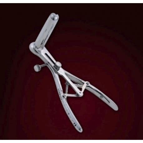 ACIER ANAL TRIPLE SPECULUM