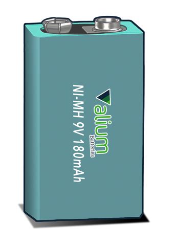 Ni MH Battery Prismatic Type Alium Batteries