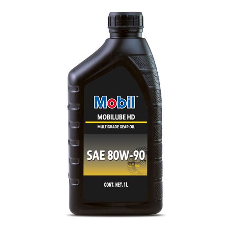 MOBILUBE HD SERIES 80W90 1L – Dis-Oil