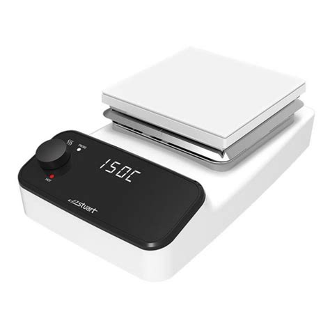 Cole Parmer Stuart Digital Hot Plate White Ambient To C Ceramic Ceramic White