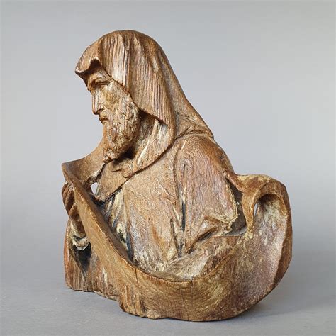 Een Profeet - Quellinus Oude kunst en Antiek