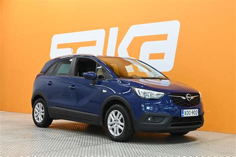 Opel Crossland X Enjoy 1 2 Turbo ECOTEC Start Stop 81 KW MT5 Suomi