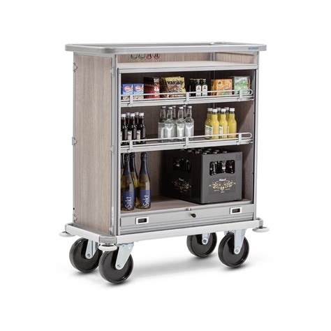 Minibar Trolley ‘ref Mbw Smart Robert Dunn Hotel Equipment