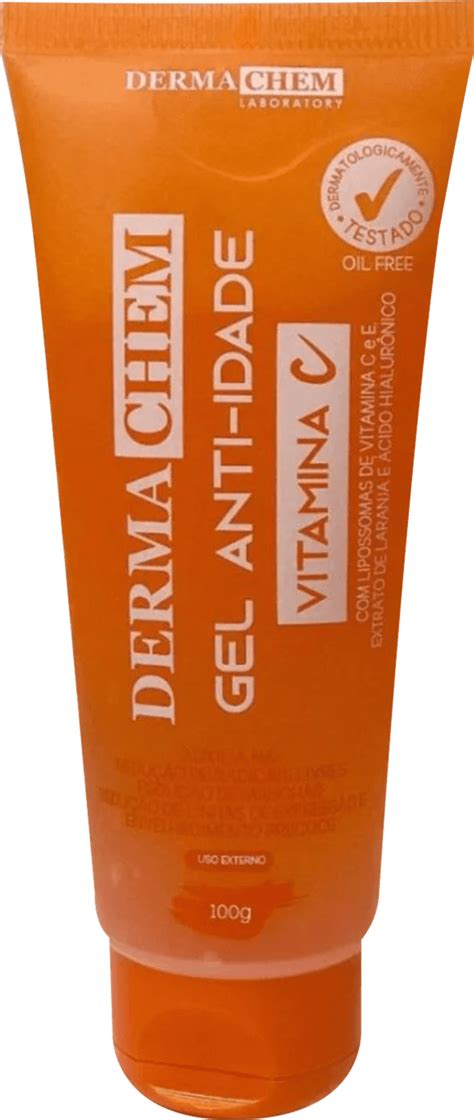 Gel Anti Idade Dermachem Vitamina C Beleza Na Web