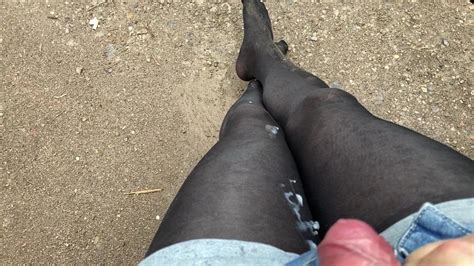 Crossdresser Caught Outdoor Cumming On Triple Layered Nylons Gay Black Black Porn XHamster