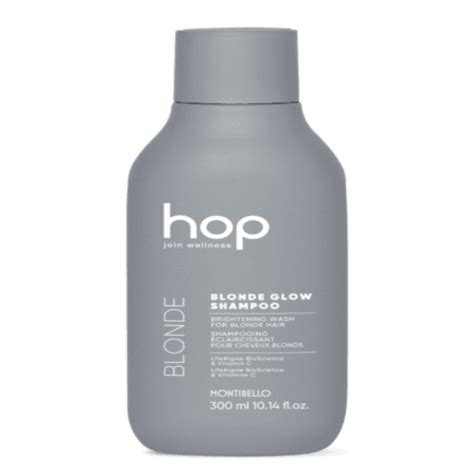 Montibello Hop Blonde Glow Shampoo Ml